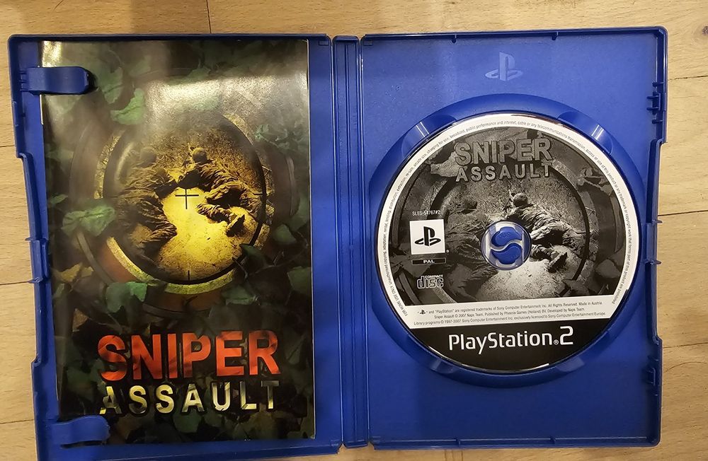 Sniper assault ps2 gra