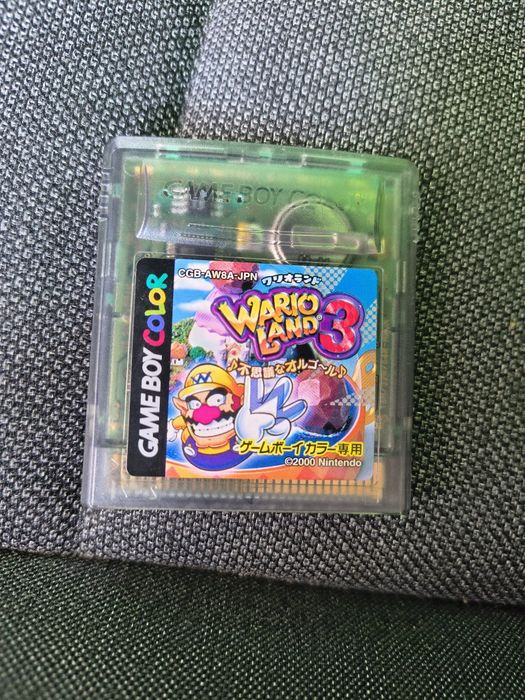 Warioland 3 GameBoy Color GBC Wario Land III
