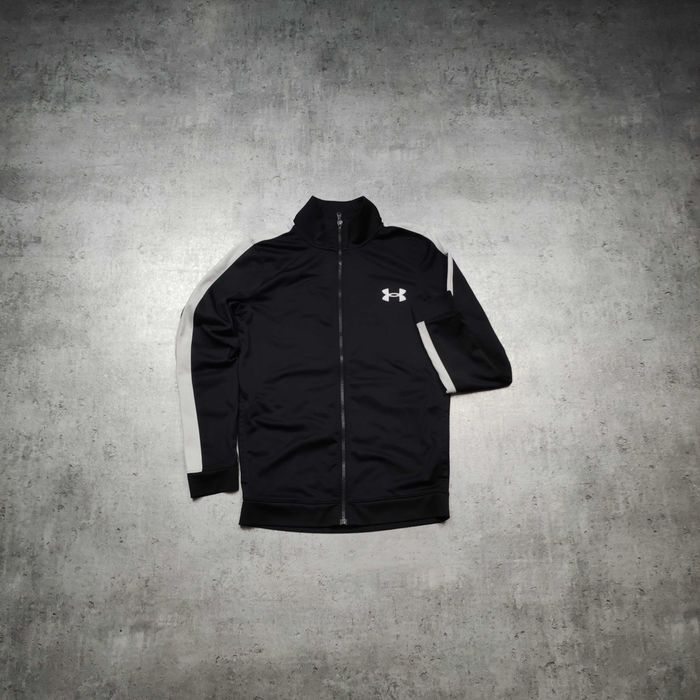 MĘSKA bluza Sportowa Rozpinana PREMIUM Gym Active Under Armour Logo