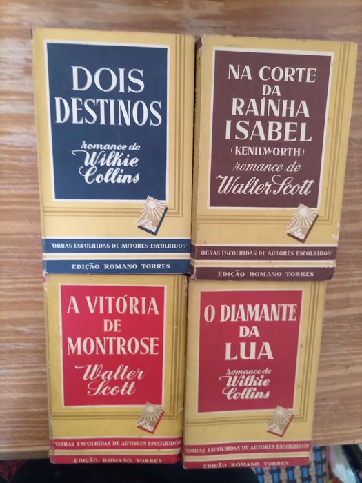 Livros das Edições Romano Torres
