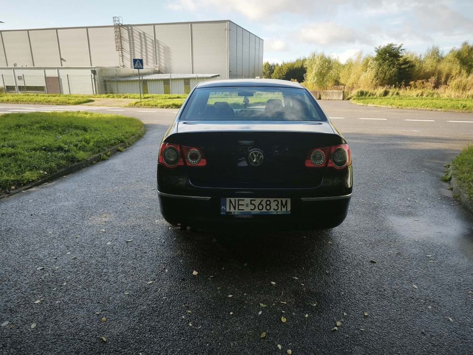 Passat b6 205tys przebiegu