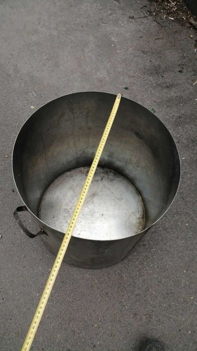 кастрюля нержавеющая