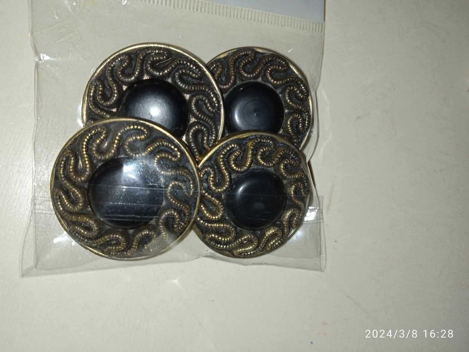 Botões - NOVOS embalados