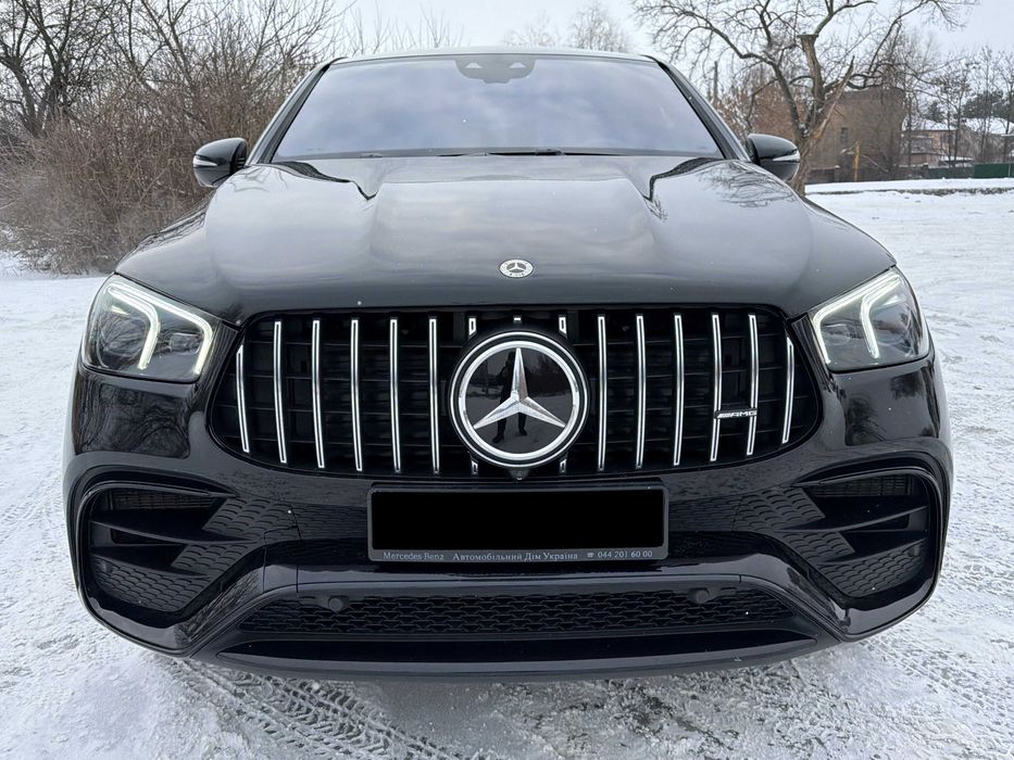 Mercedes GLE Coupe 63s AMG