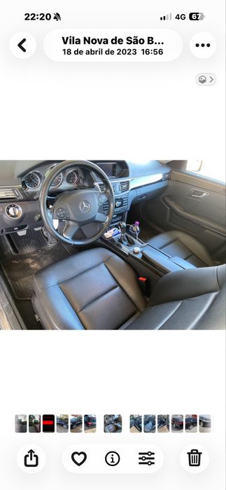 Mercedes-Benz Classe E E 250 Avantgarde