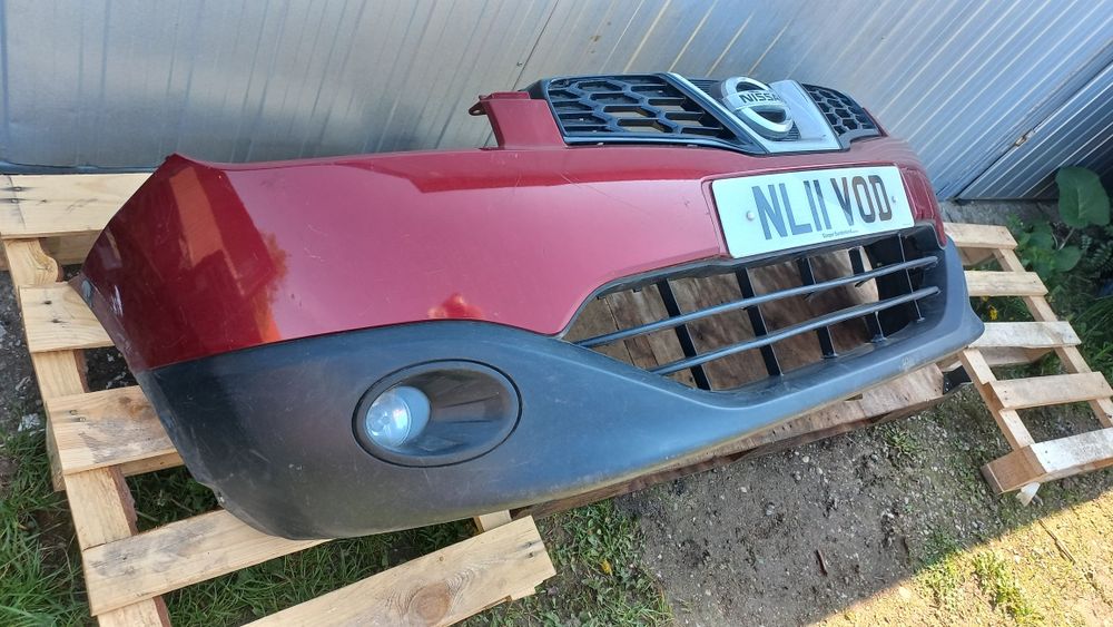 Zderzak przód przedni kompletny nissan qashqai j10 lift