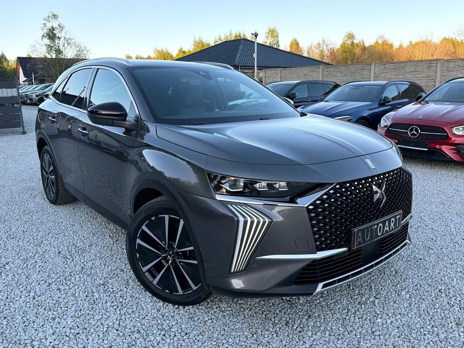 DS Automobiles DS 7 Crossback F-Vat 23% Rivoli 226 KM Full 1 właściciel !!!