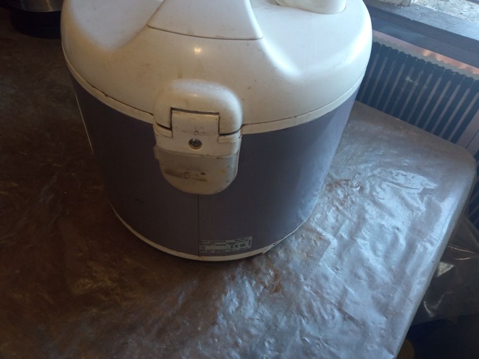 Мультиварка мулінекс. MOULINEX Seria R 18-B