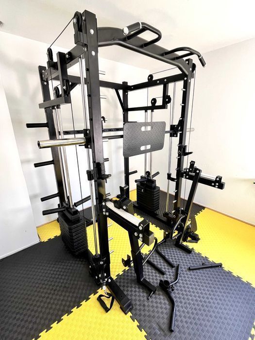 NOWY Atlas do ćwiczeń suwnica Smitha wyciąg obciążenie maszyna klatka