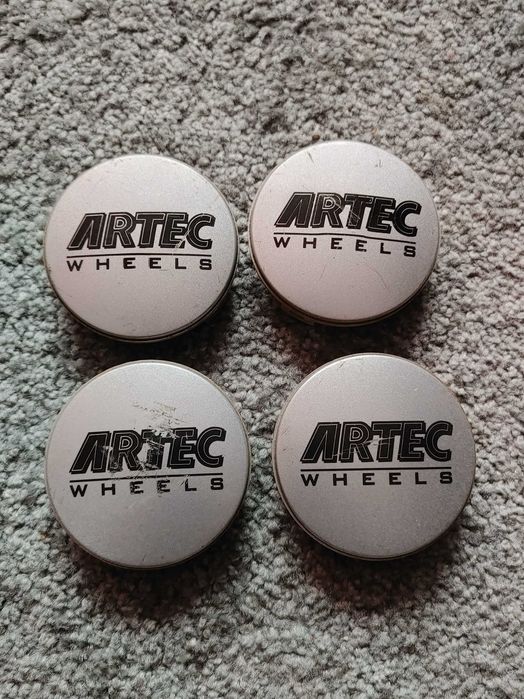 Dekielki alufelgi RH Artec Wheels oryginał komplet