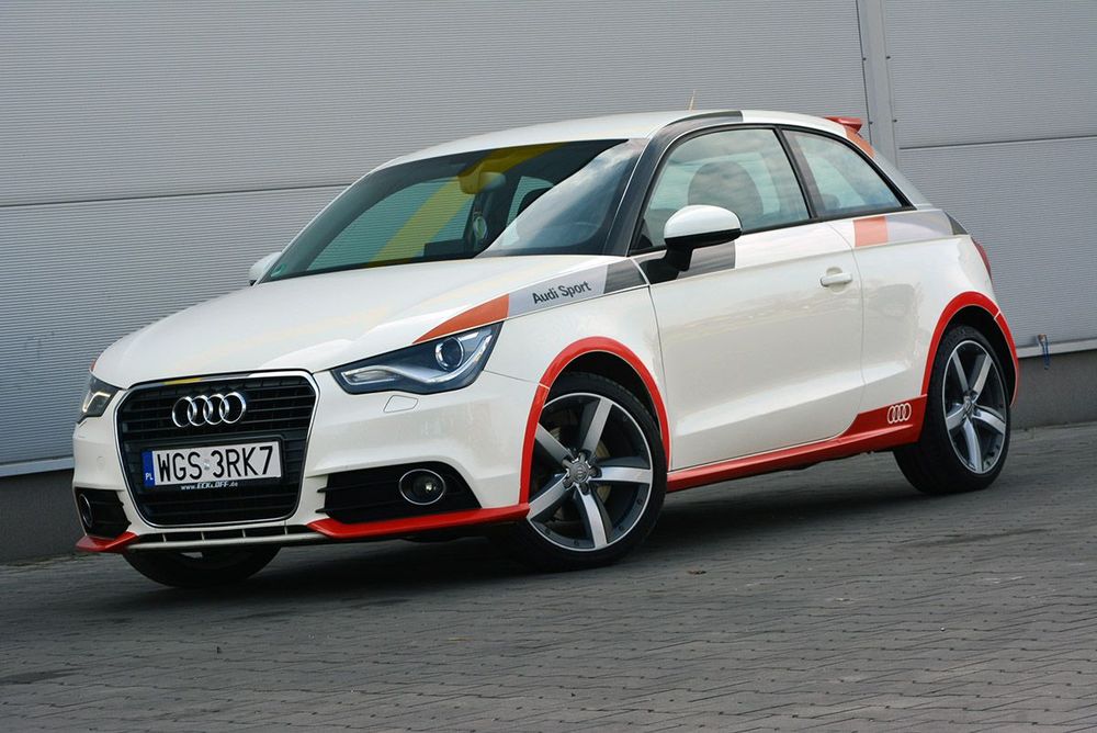 Audi A1 3-drzwiowe ** 1,4TFSI ** AUDI SPORT** 112.ooo ** z NIEMIEC ** Opłacony !!!