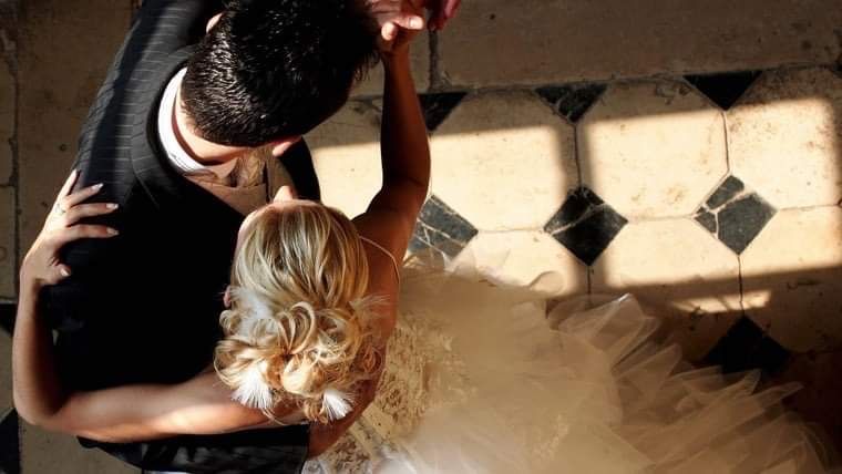 Aulas de dança para noivos