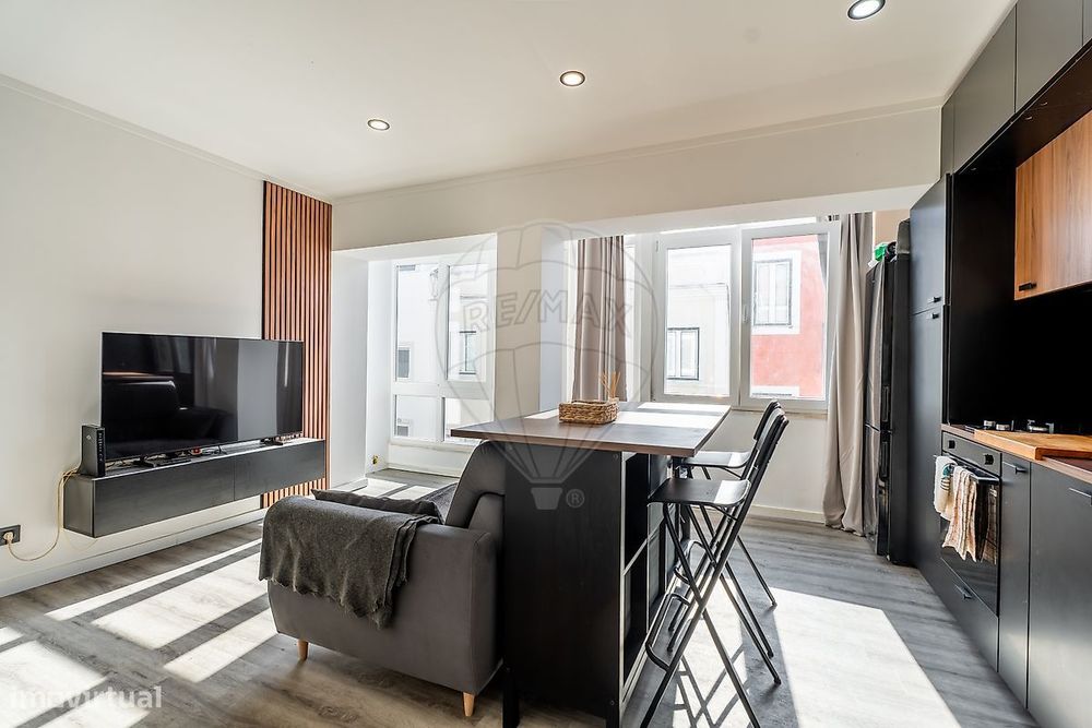 Apartamento T1 para venda