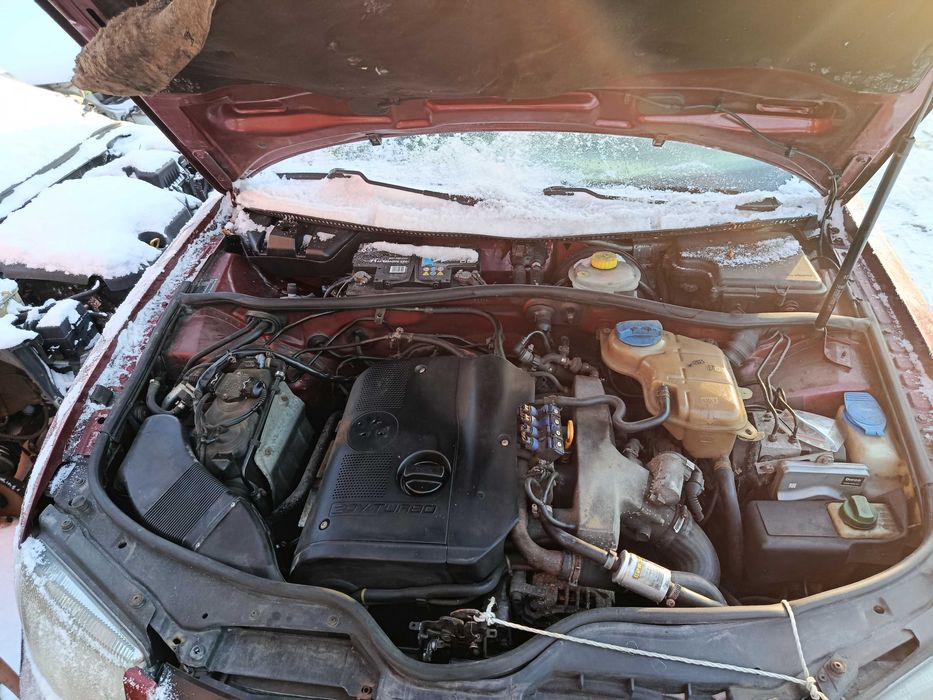 Volkswagen Passat 1.8t APU 2000r NA CZĘŚCI