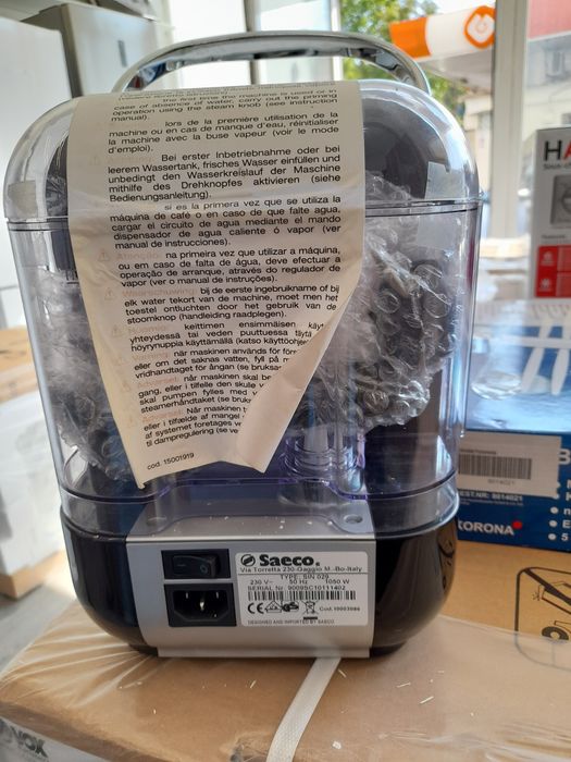 Maquina de café Saeco