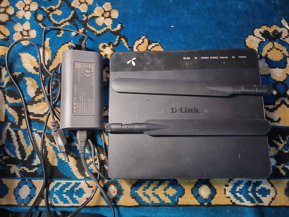 4G LTE WI-FI роутер D-Link DWR-923