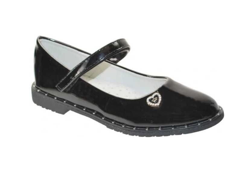 NOWE Prześliczne, wizytowe pantofelki, balerinki r. 34 (22 cm)