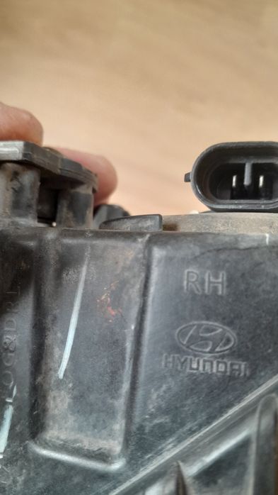 Hyundai I20 lift 2018- halogen prawy