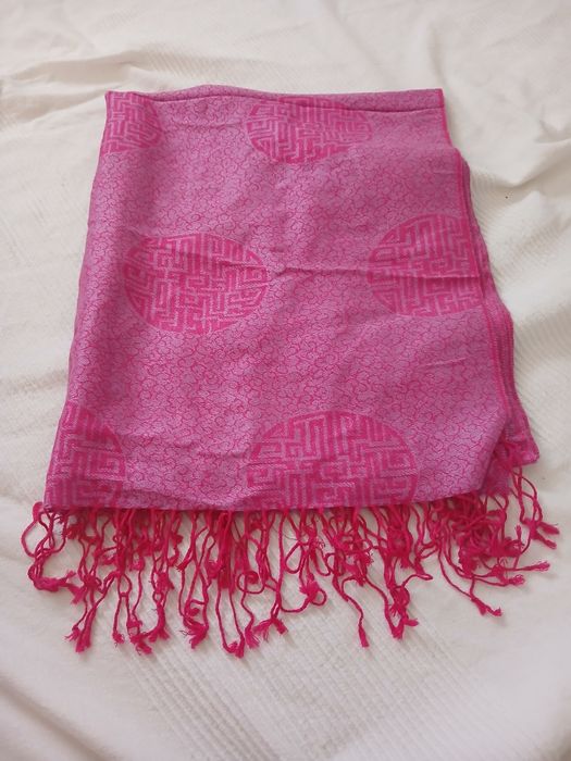Cachecol/Encharpe rosa