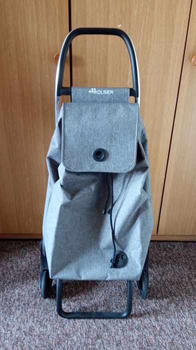 Duży wózek na zakupy ROLSER składany