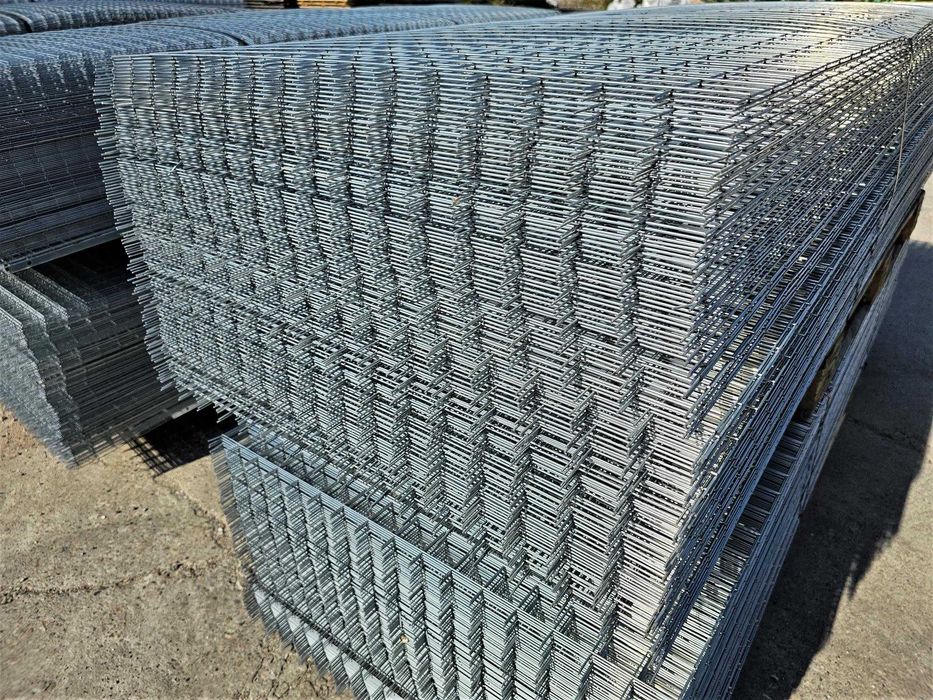 SIATKA PANEL ARKUSZ 80x195cm Zgrzewana Hodowlana Ocynkowana #50x50x2mm