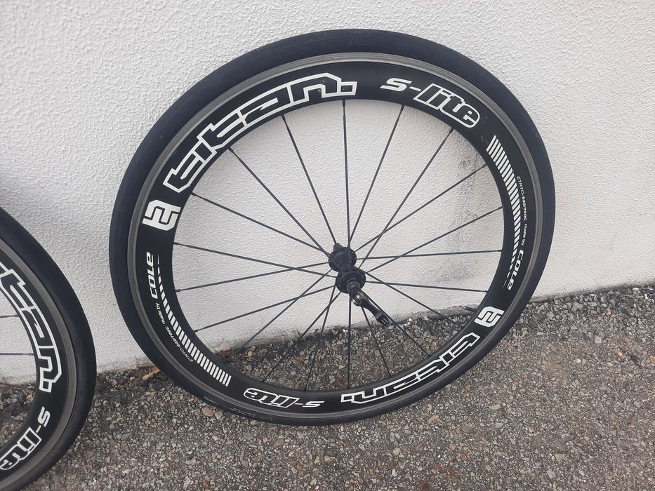 Rodas de estrada cole titan carbono