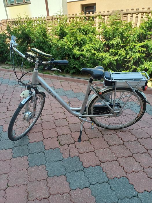 Rower elektryczny stella