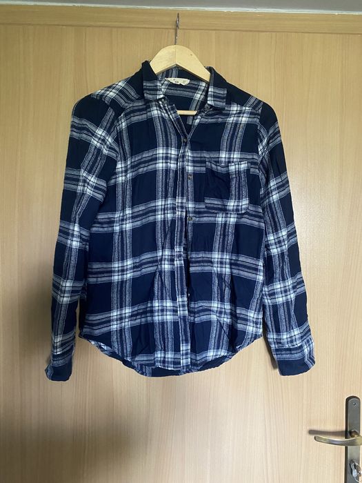 Koszula bawełniana w krate