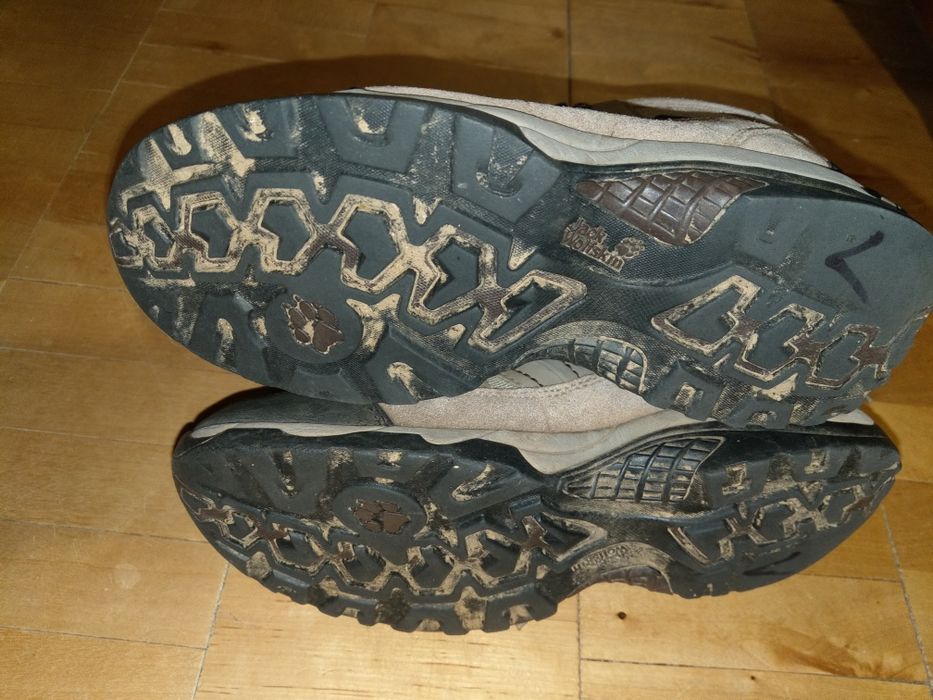 Военные ботинки хаки Wolfskin Волфьскин с мембраной 39.5 р берцы