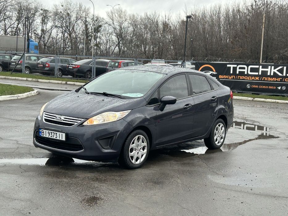 Ford Fiesta 2012 1.6 Автомат