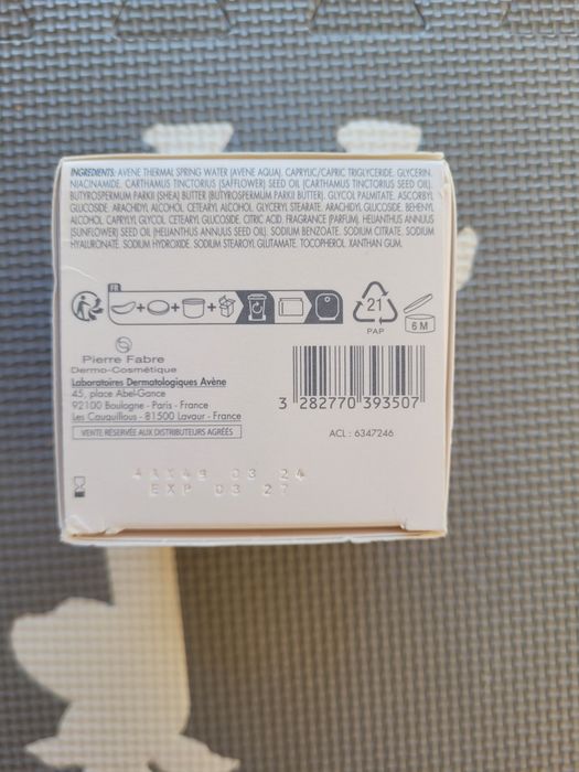 Avene Vitamin Activ Cg krem rozświetlający  50ml