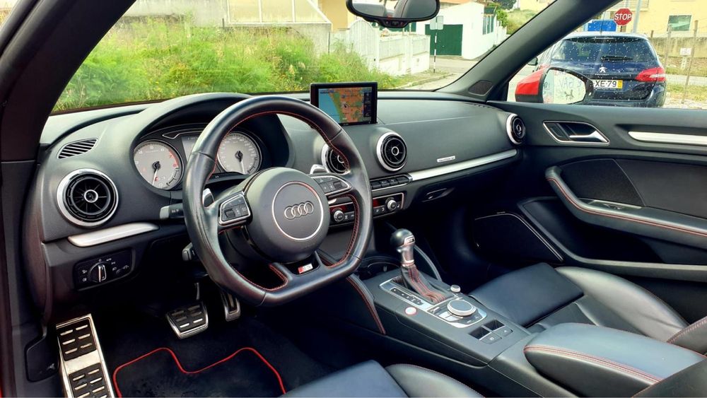 Audi S3 cabrio auto