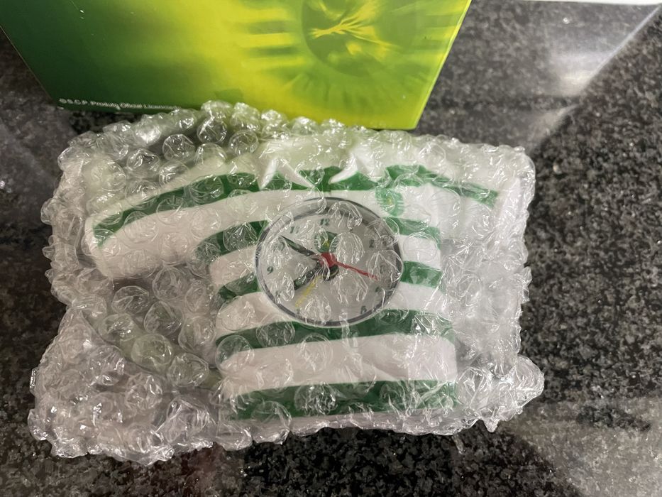 Despertador t-shirt Sporting oficial