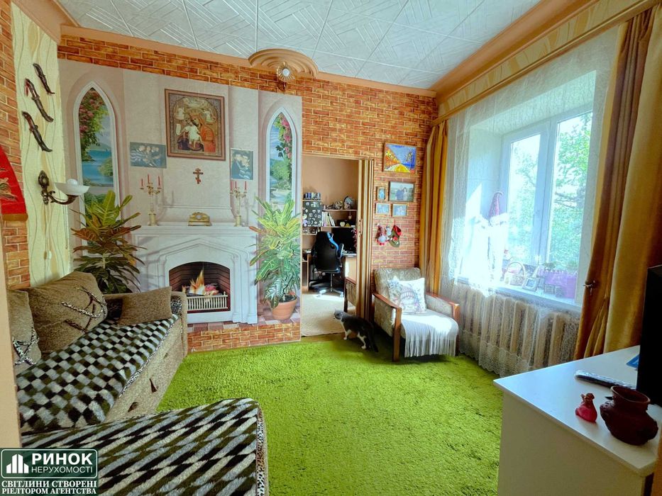 ‼️З Ремонтом‼️Частина Будинку. Земля Приватизована! Р-н. Червоний Шлях. Центр 9хв.