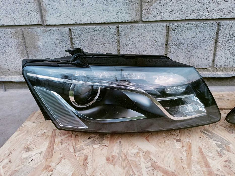 Фара Audi Q5 Xenon Led S-line Ауді Ку5 Фари