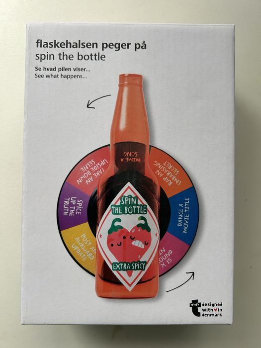 Gra w butelkę Spin bottle