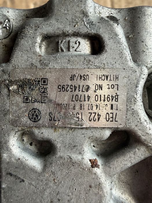 Vw t6 2,0 tdi pompa wspomagania orginal