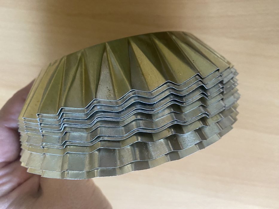 Форма для кексів металева