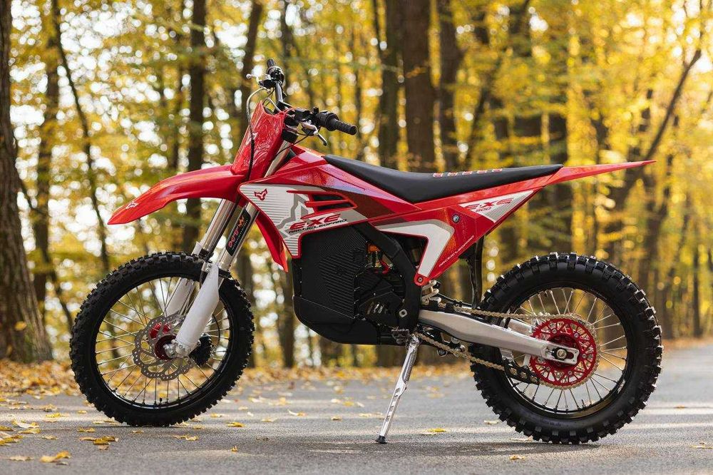 EXE 800 • Мощный электромотоцикл • Ендуро для взрослых