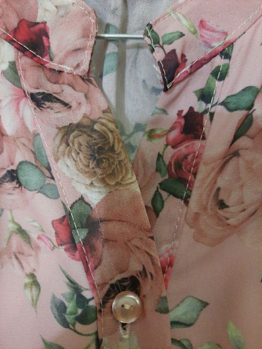 Шифоновое платье