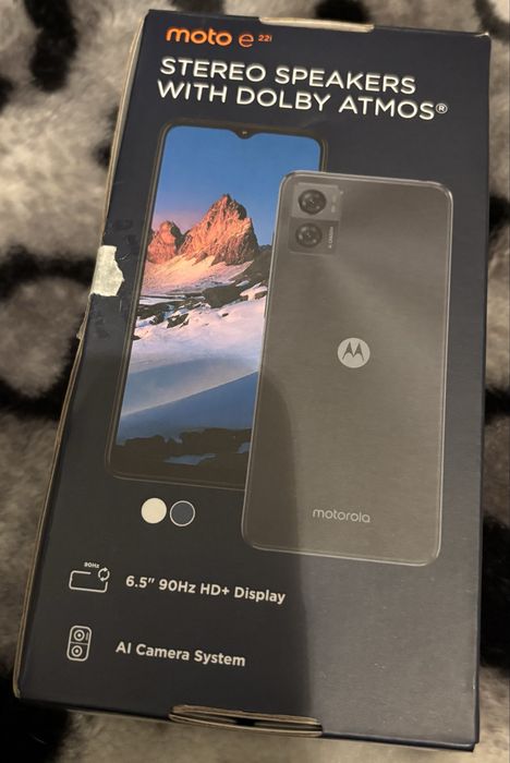 Motorola e22i - 64gb (NOVO) vendo ou troco
