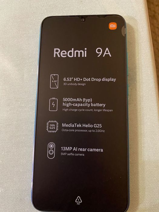 Мобільний телефон Redmi 9a