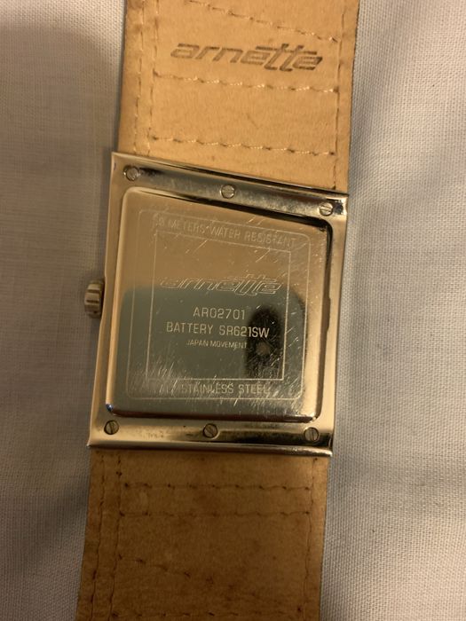 Relogio arnette senhora