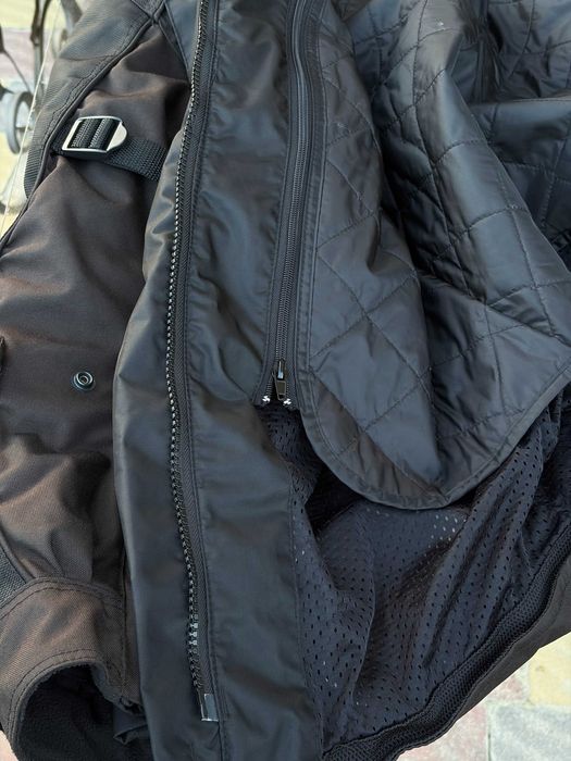 РОЗПРОДАЖ‼️Cordura Reissa МЕМБРАННА мотокуртка КОРДУРА ‼️ Туристична мотокуртка з кишенями • ВОДОНЕПРОНИКНА мотокуртка УНІСЕКС 【МОТОЕКІП НА ПІДБІР ІФ】