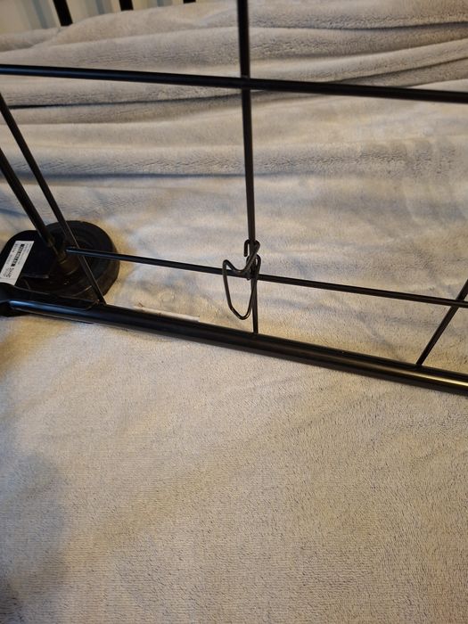 Składany metalowy wózek transportowy IKEA