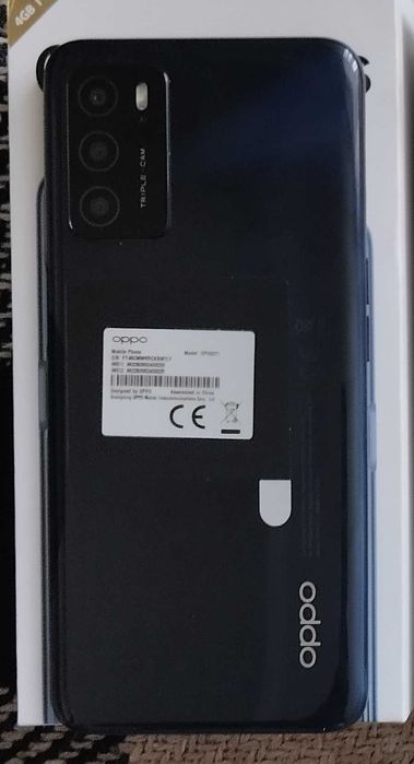 Продам смартфон Oppo A16s, 4+3Gb, 64Gb.