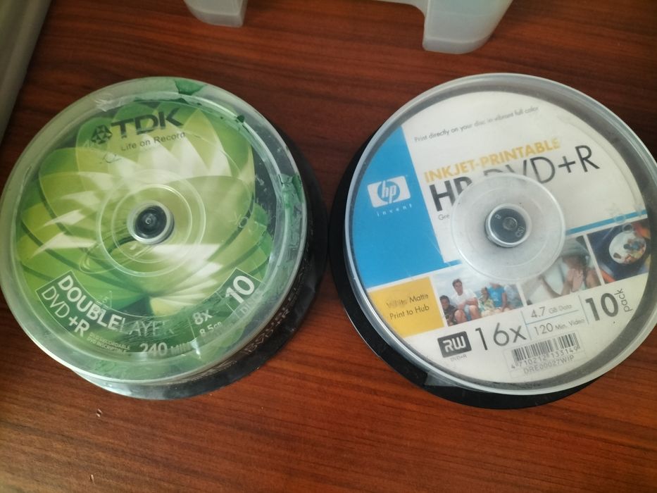 Lote para desocupar DVD+R