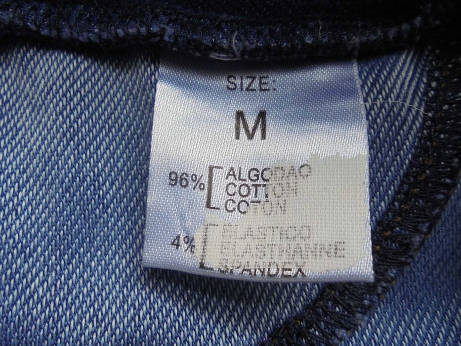 calça de senhora em ganga