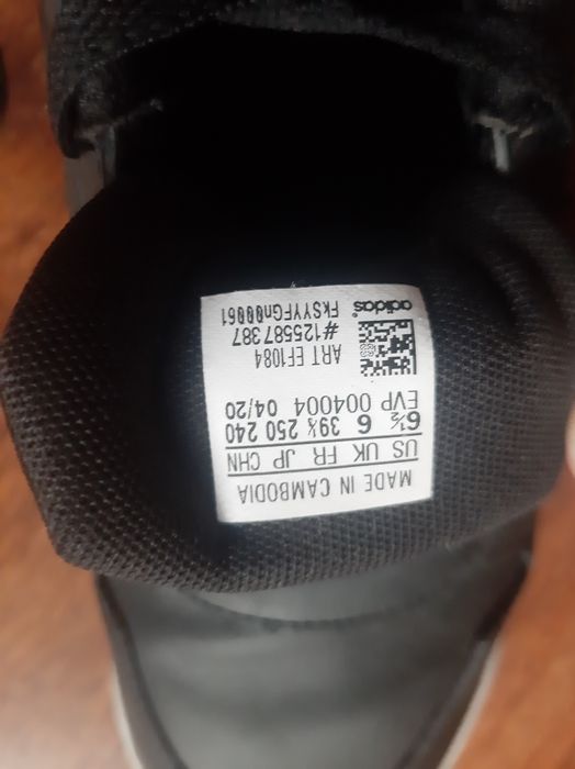 Buty sportowe Adidas rozmiar eur 39 1/3