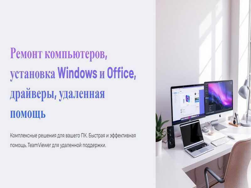 Встановлення Windows/Установка Виндовс /7/10/11 ,программ